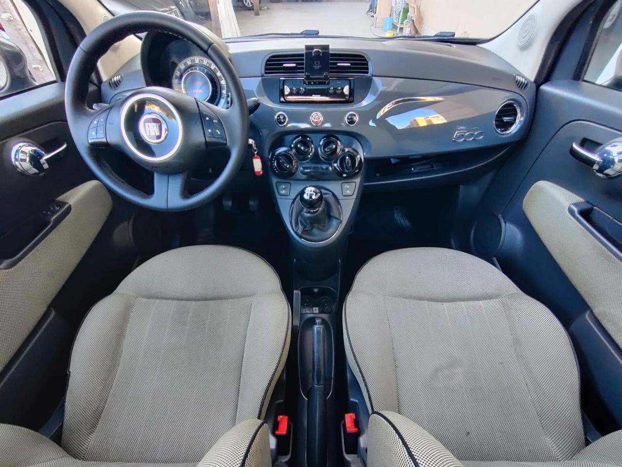 Fiat 500 1.2 benzina tetto panoramico