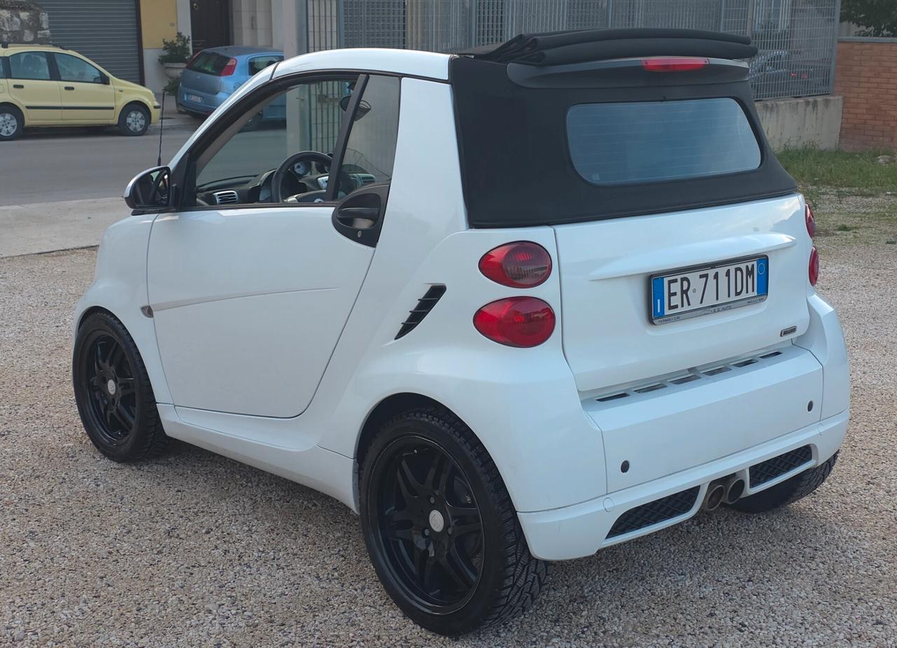 Smart BRABUS CABRIO 1.0 bz 84cv 2008