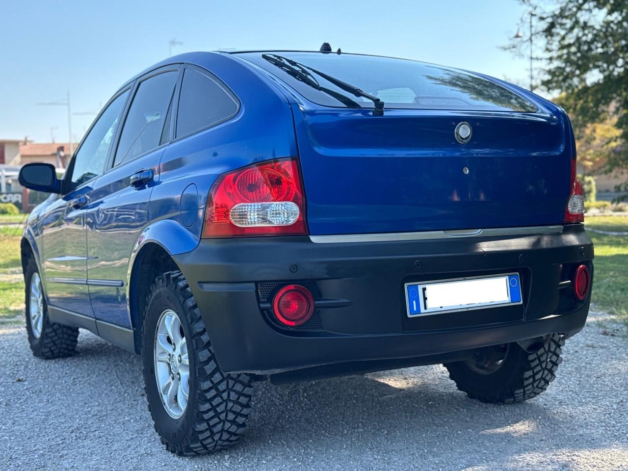 Ssangyong Actyon 2.0 XDi 4WD Style