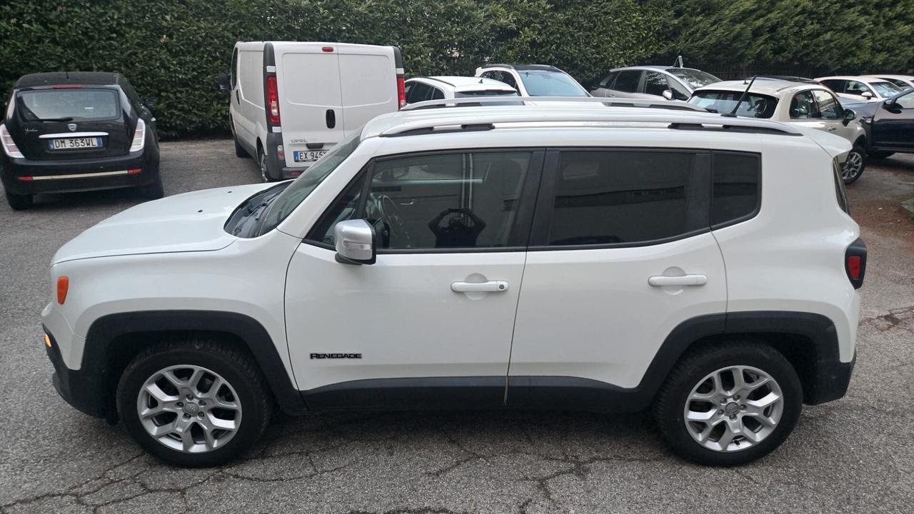Jeep Renegade 1.6 Mjt 120 CV Limited