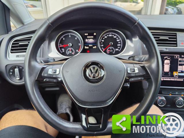 VOLKSWAGEN Golf 1.6 TDI 115 CV 5p. Business BlueMotion Tech.GARAN