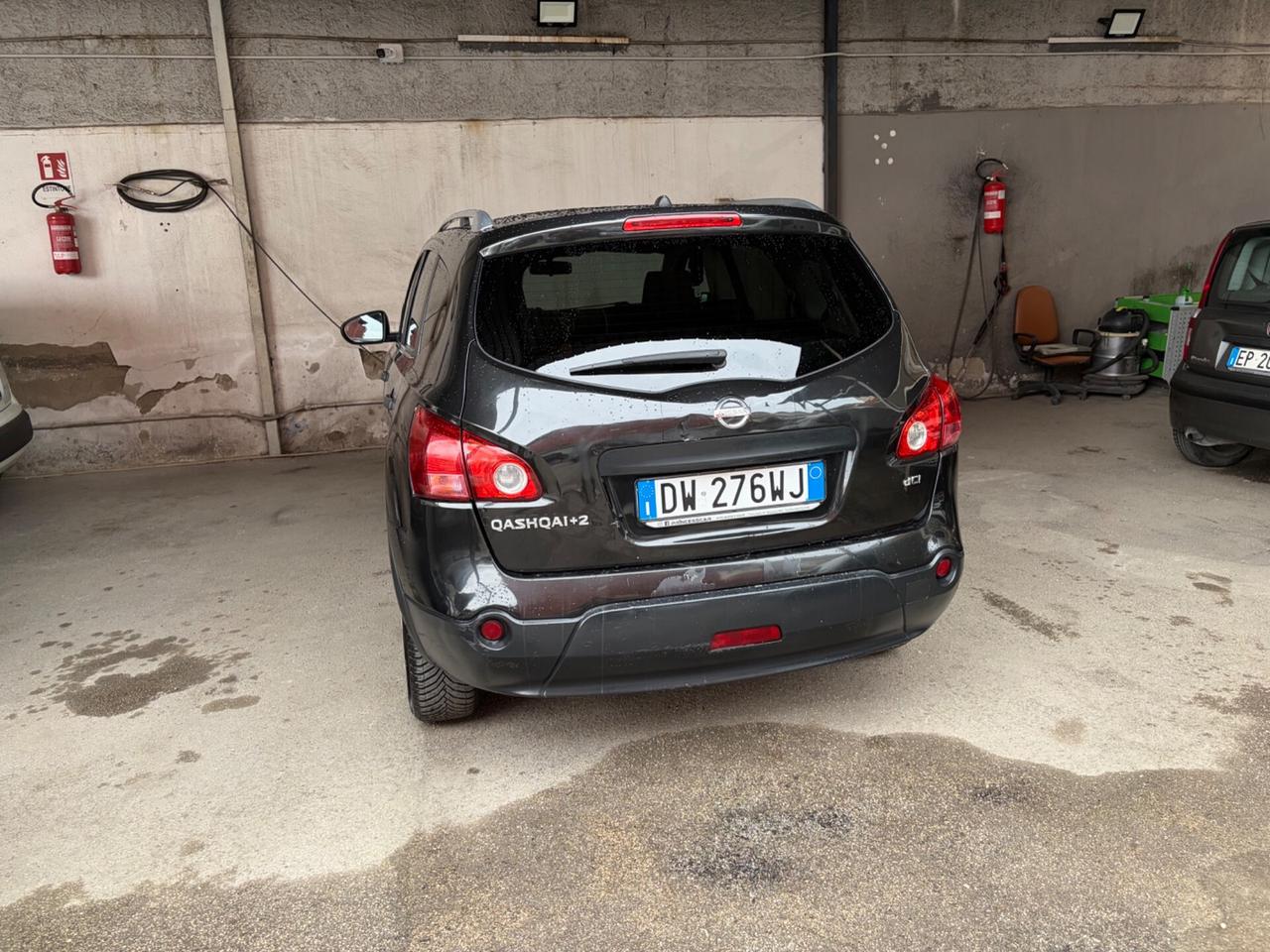 Nissan Qashqai Qashqai+2 1.5 dCi DPF Tekna