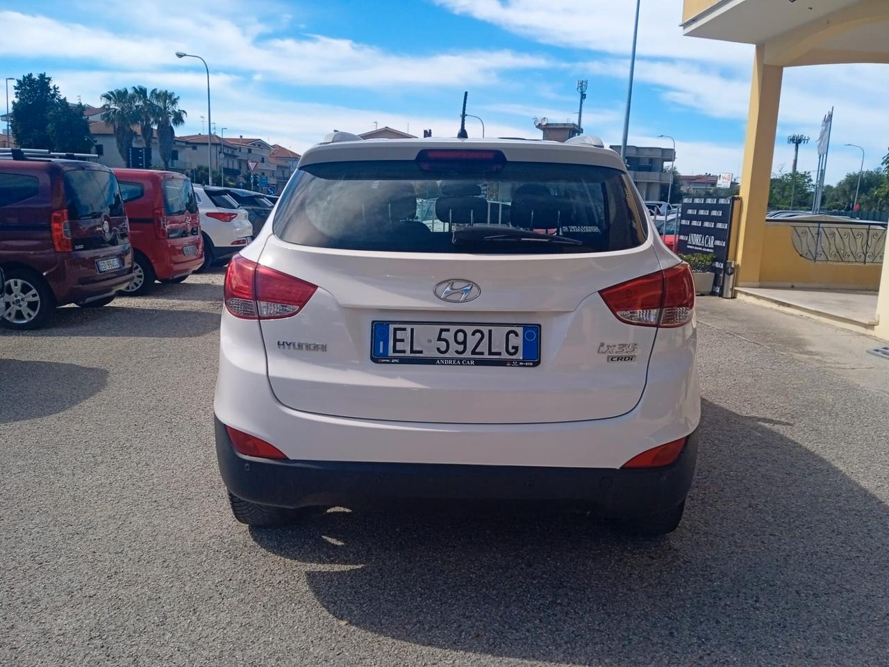 Hyundai iX35 2.0 CRDi 2WD Classic