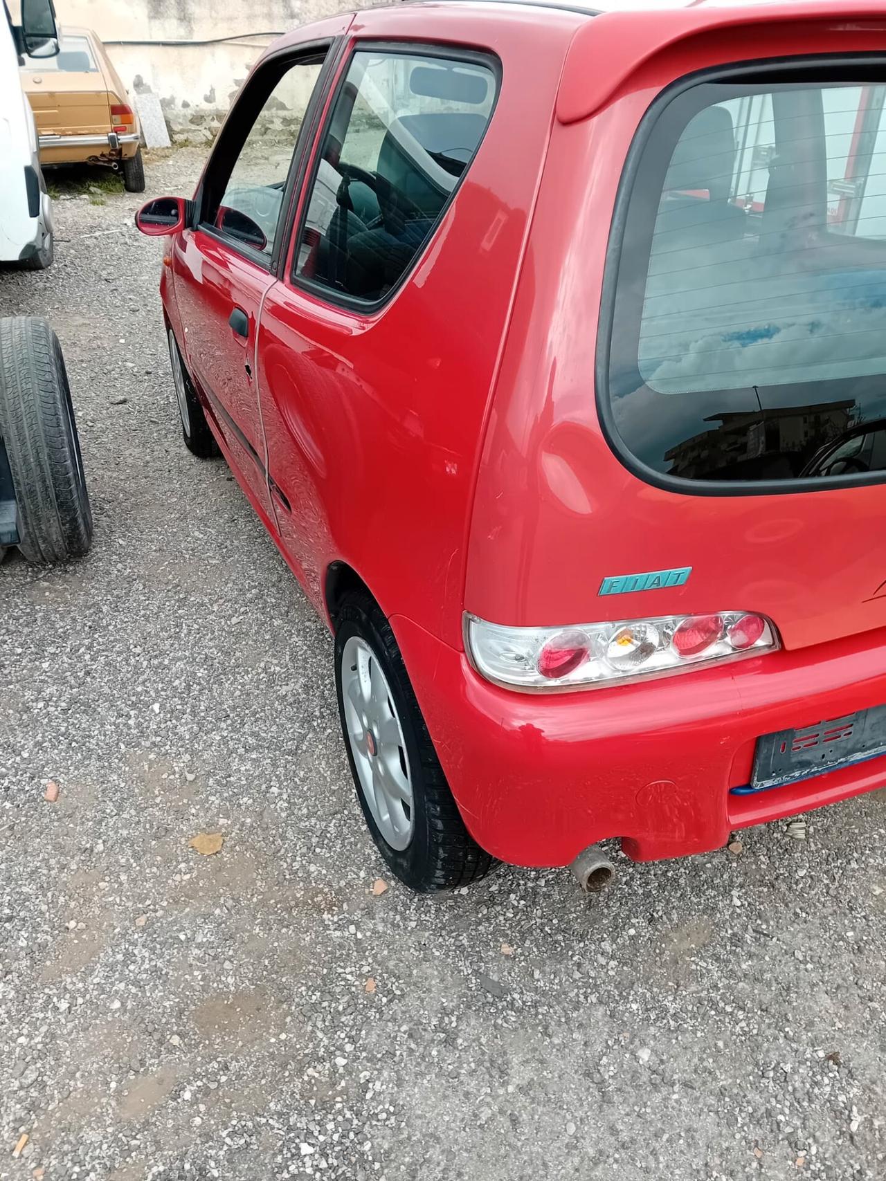 Fiat Seicento 1.1i cat Sporting versione Schumacher