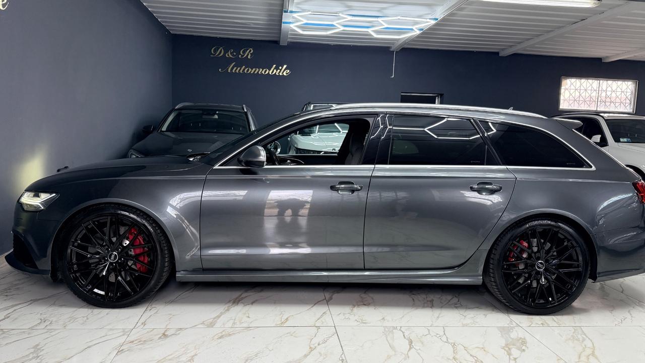 Audi RS6 RS 6 Avant 4.0 TFSI quattro tiptronic performance