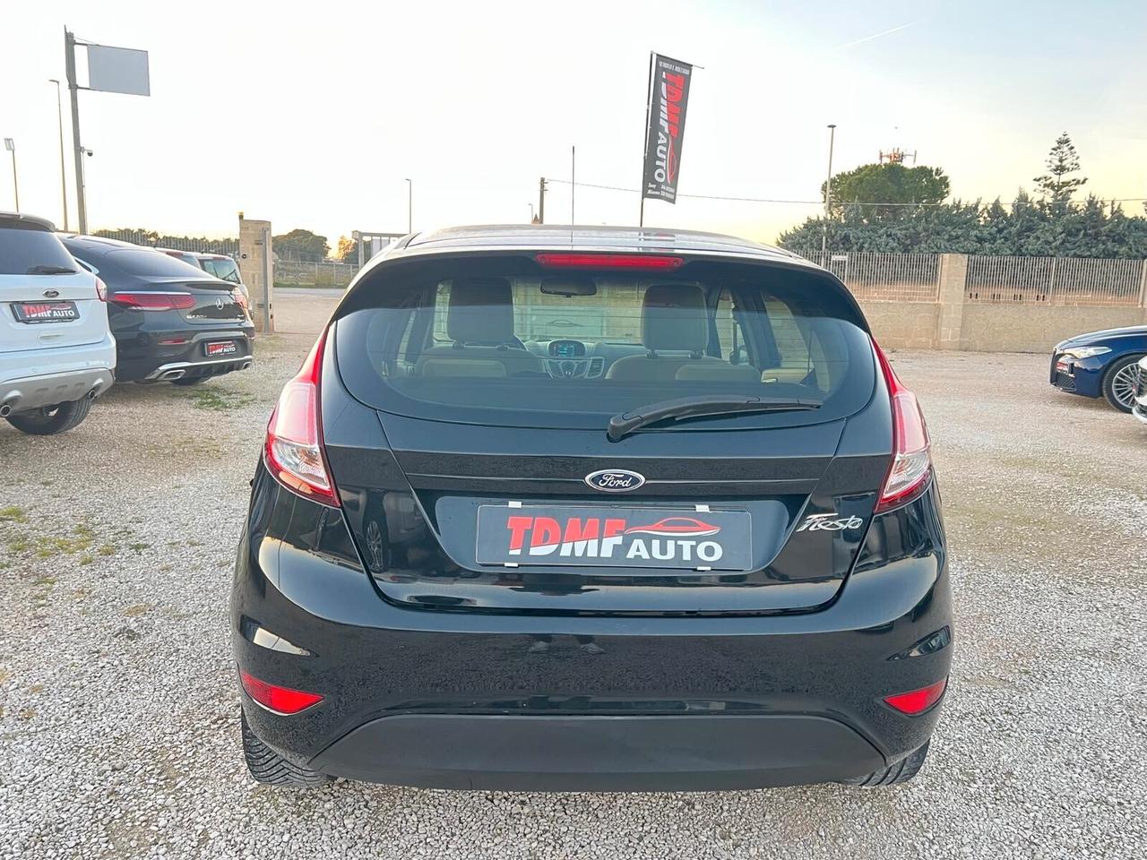 Ford Fiesta 1.5 TDCi 75CV 5 porte Titanium