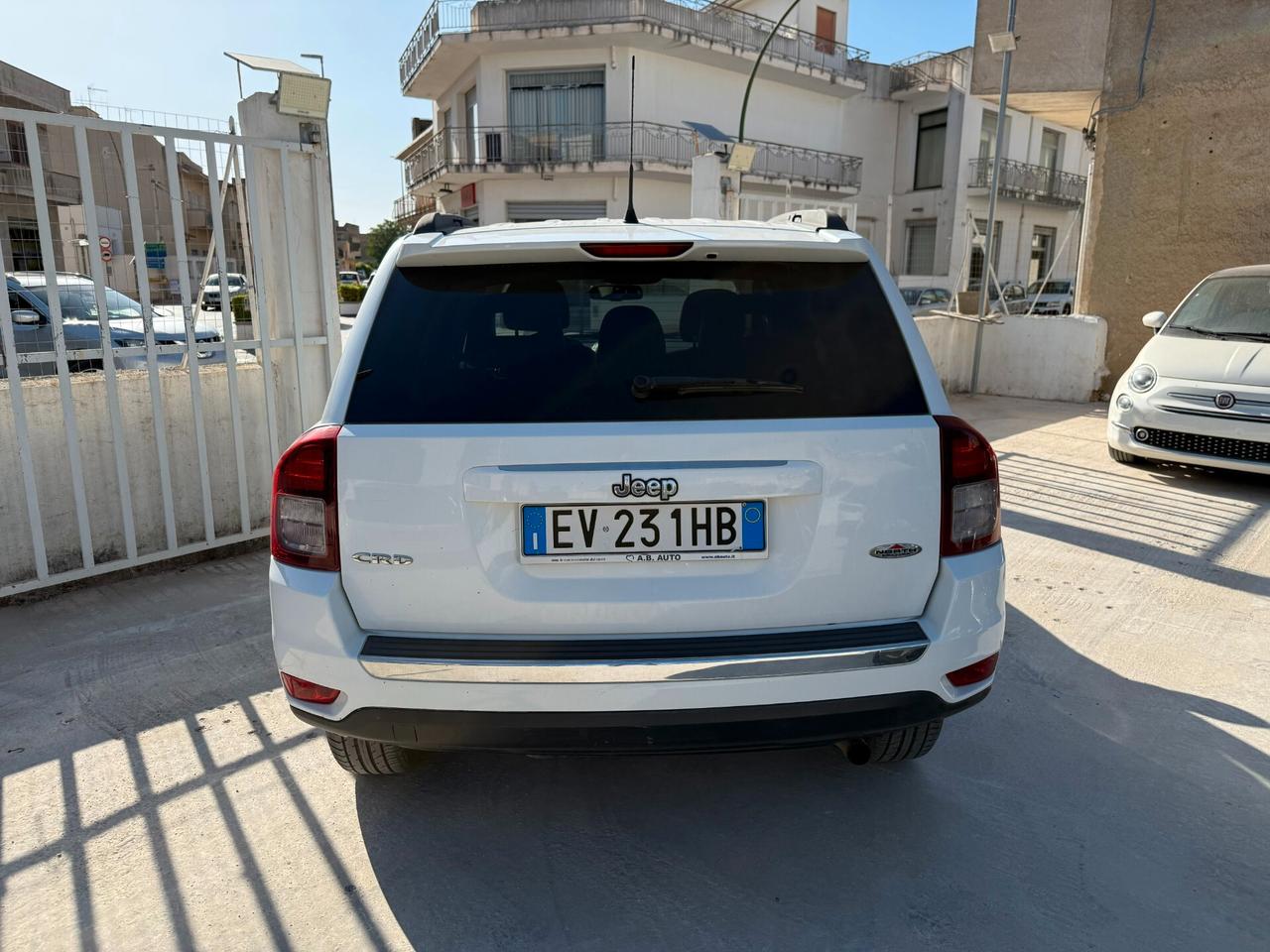 JEEP COMPASS 2.2 CRD 136CV NORTH 2WD- 2014