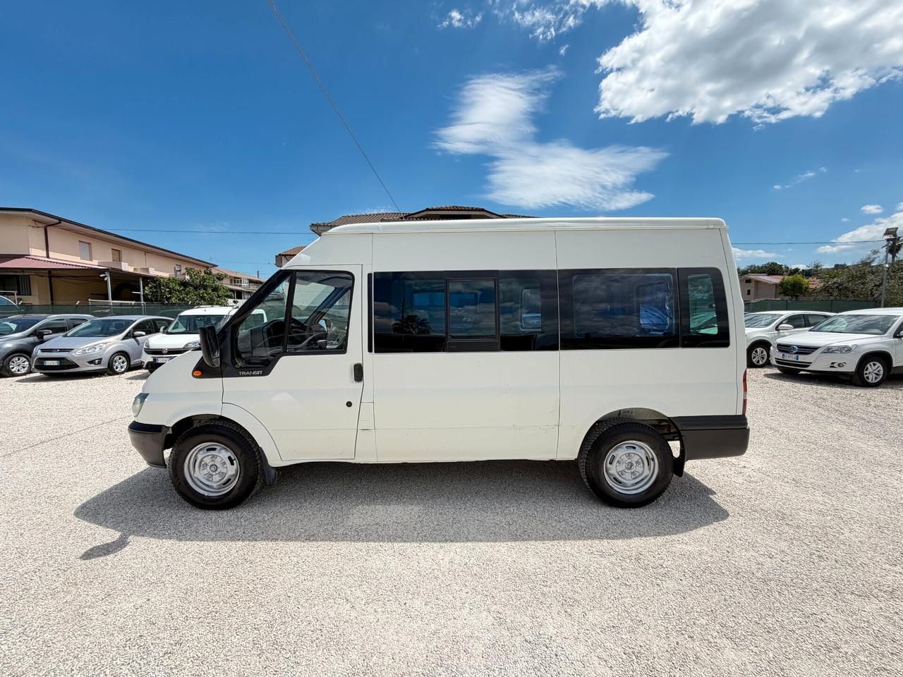 Ford Transit 2.4 TD 120 cv pulmino 9 posti 319.621 km
