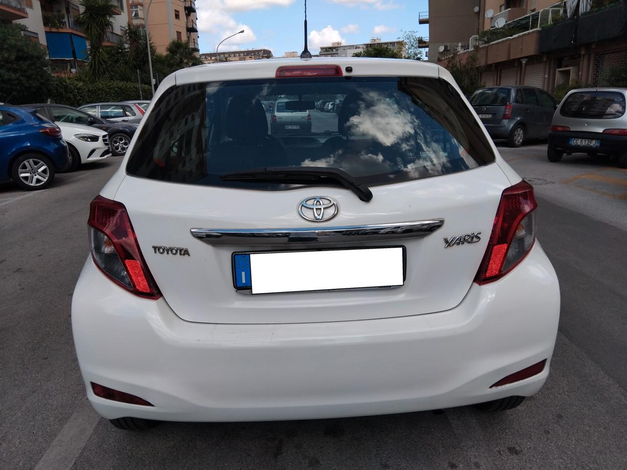 TOYOTA YARIS 1.0 KW51 GARANZIA 12 MESI NEOPATENTATI