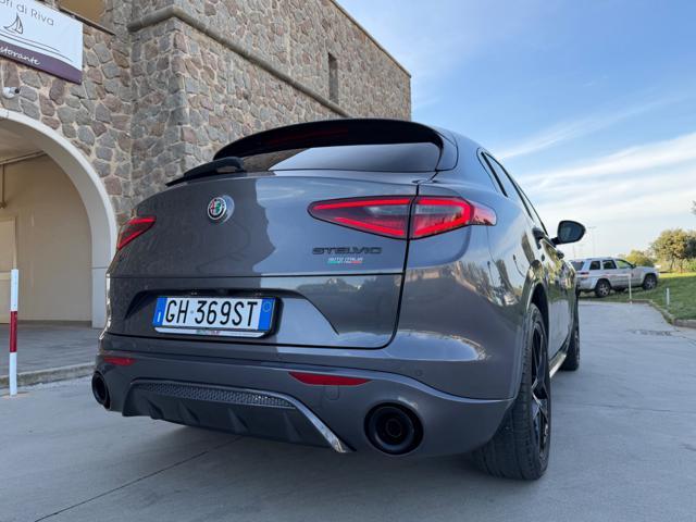 ALFA ROMEO Stelvio 210CV Q4 VELOCE TI+PELLE ALCANTARA+PACK BLACK
