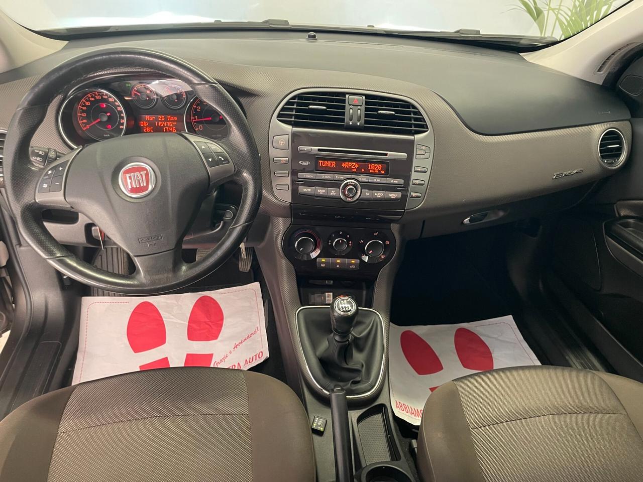 Fiat Bravo 1.4 GPL Emotion FULL 116.00 km! Tagliandata Neopatentati