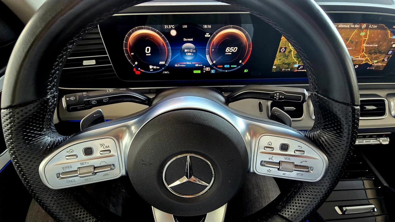 MERCEDES GLE 300d MHEV PREMIUM PLUS AMG 4matic NIGHT PACK