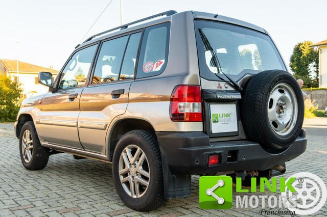 MITSUBISHI Pajero Pinin 2.0i 129CV ? 2002 - GANCIO TRAINO