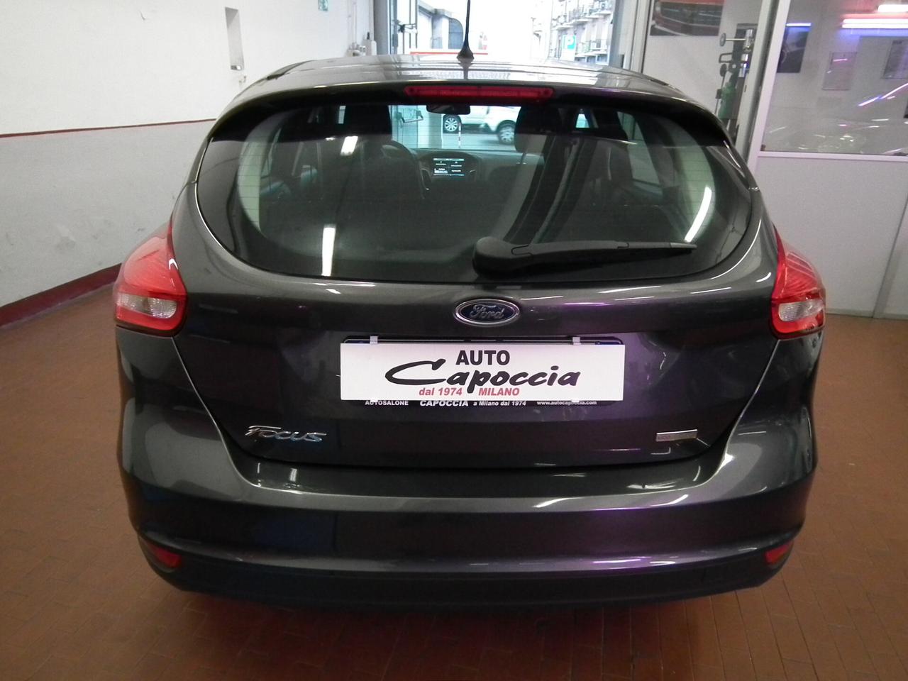 Ford Focus 1.0 5P 100 CV EURO 6 KM 69.000 ! Plus