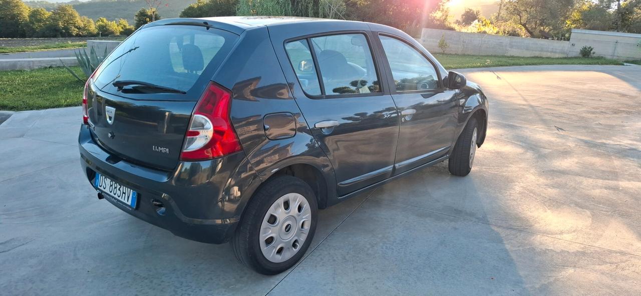 Dacia Sandero 1.4 8V GPL