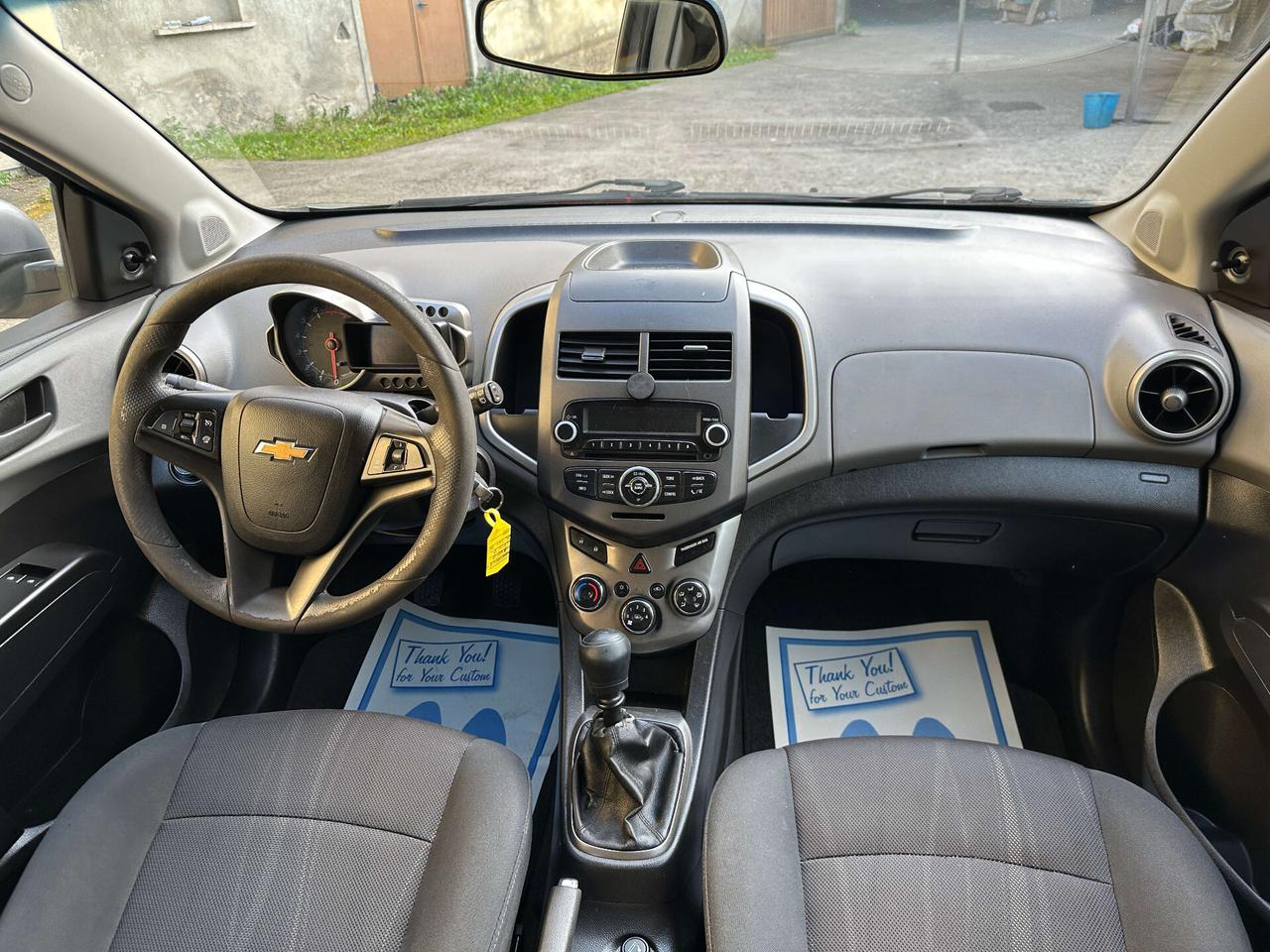 Chevrolet Aveo 1.2 86CV 5 porte LTZ - impianto GPL