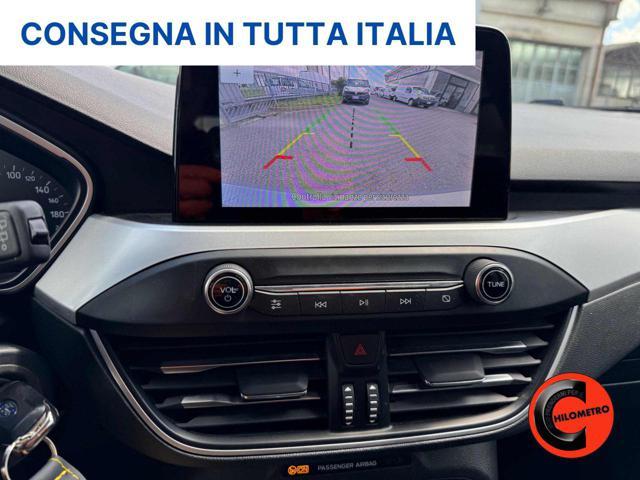 FORD Focus 1.5 ECOBLUE 120CV SW N1 AUTOCARRO-NAVI-SENSORI+IVA