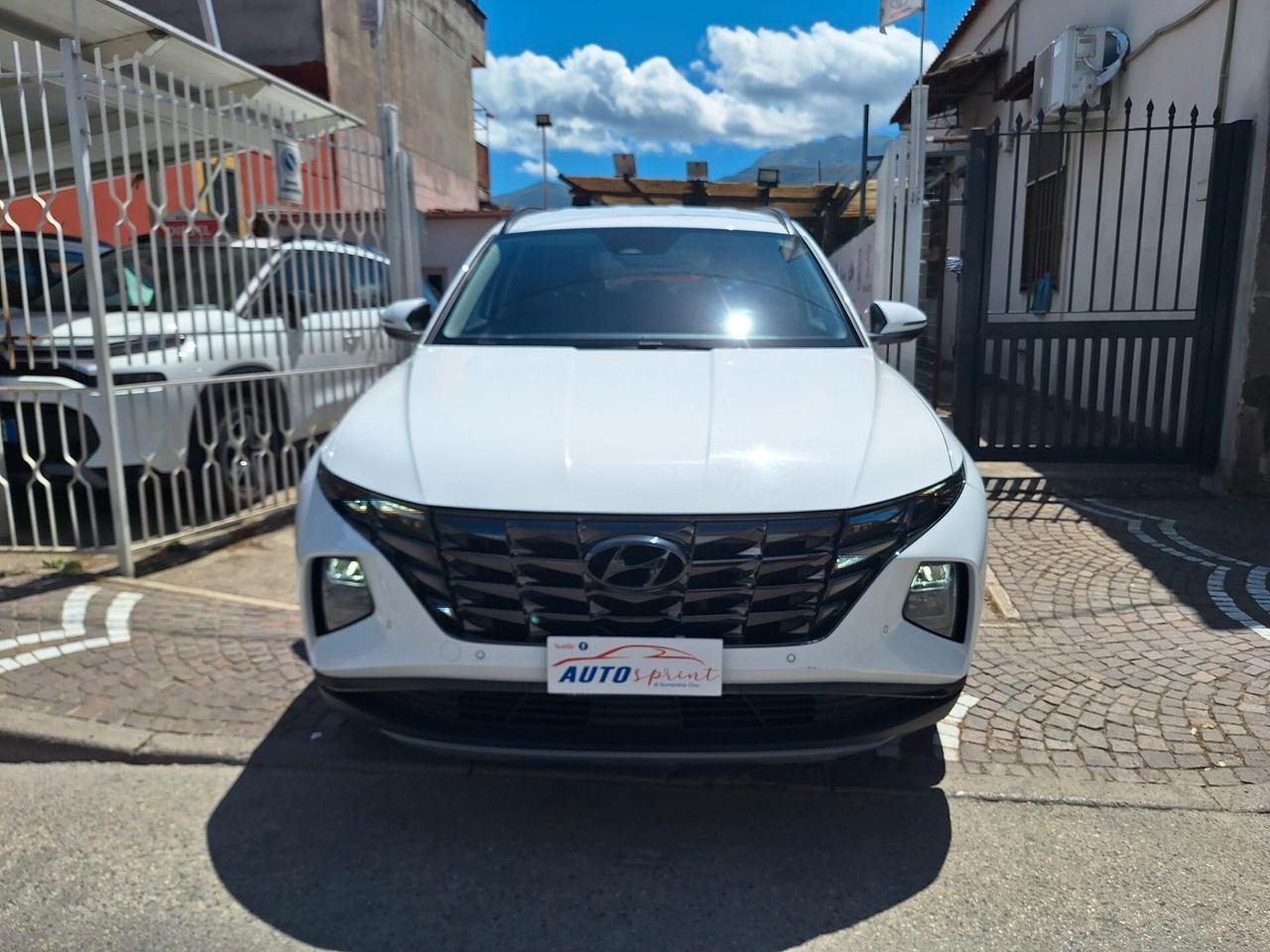 Hyundai Tucson 1.6 CRDI XLine