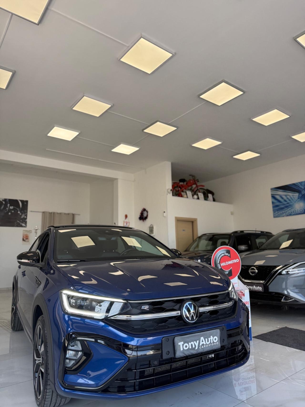 Volkswagen Taigo 1.0 tsi R-LINE TETTO APRIBILE.VIRTUAL COCKPIT.TELECAMERA,APPLE CARPLAY,KM CERTIFICATI