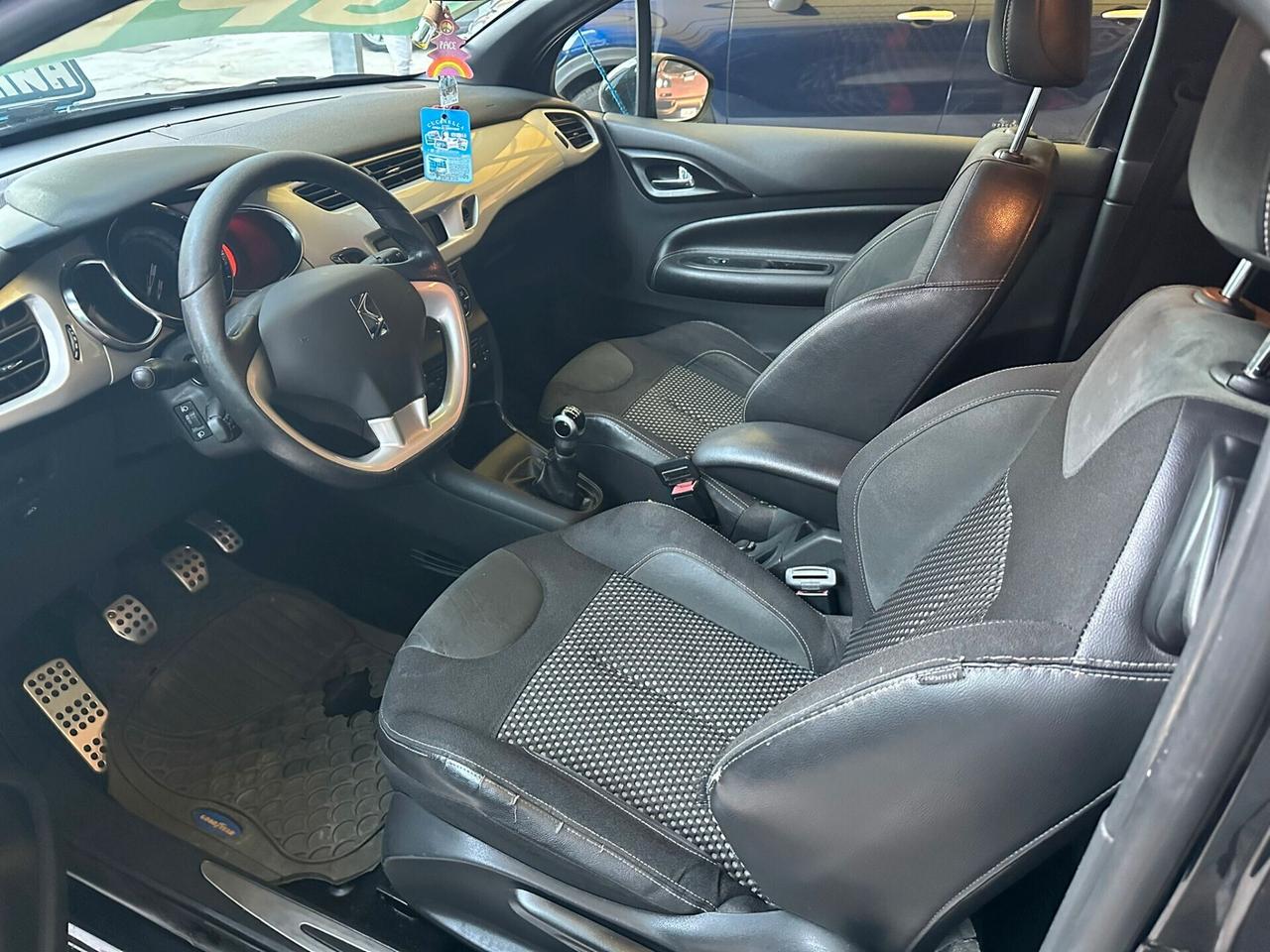 Citroen DS3 1.4cc gpl 12 mesi garanzia-2010