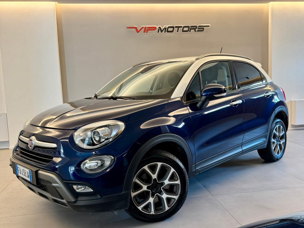 FIAT 500X 2.0 MJT CROSS PLUS 4X4 140CV AUTOMATICA GARANZIA