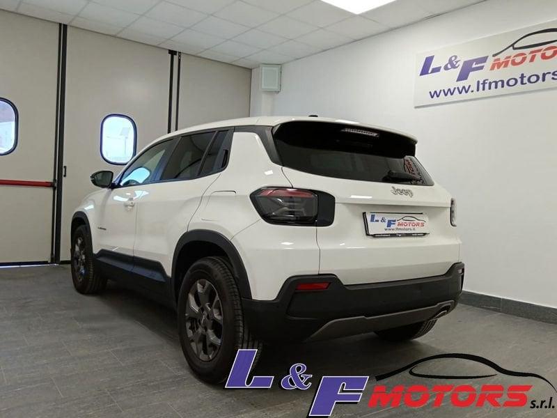 Jeep Avenger Avenger 1.2 Turbo 100 CV Summit
