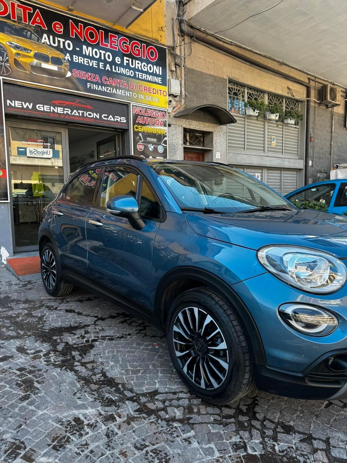 Fiat 500X 1.3 MultiJet 95 CV City Cross