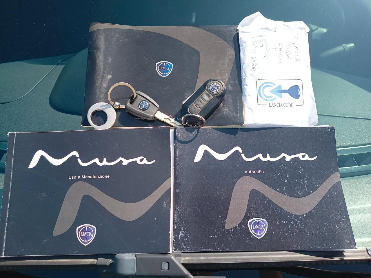 Lancia Musa 1.4 GPL Casa Madre 102000Km