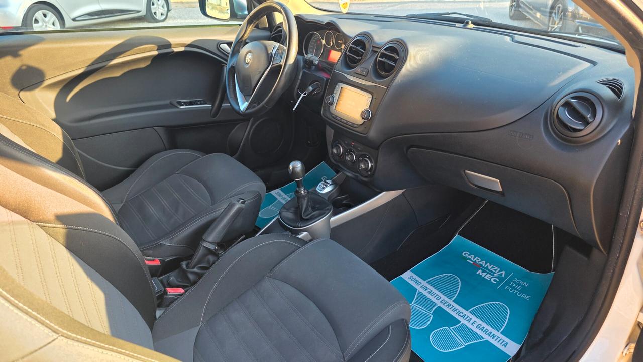 Alfa Romeo MiTo 1.3 JTDm 95 CV S&S Super