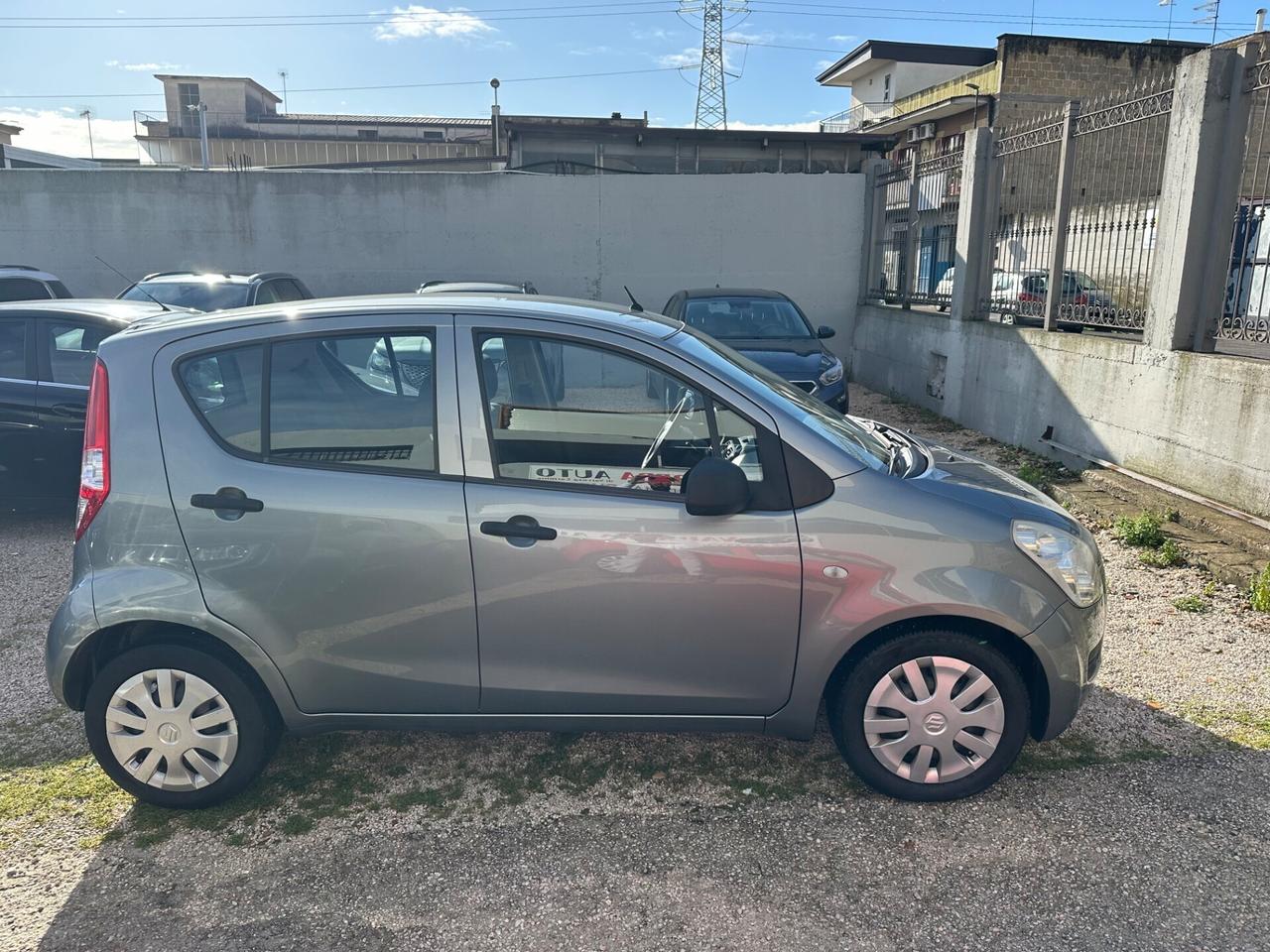 Suzuki Splash 1.0 Benzina 65 Cv 2009 Neopatentati