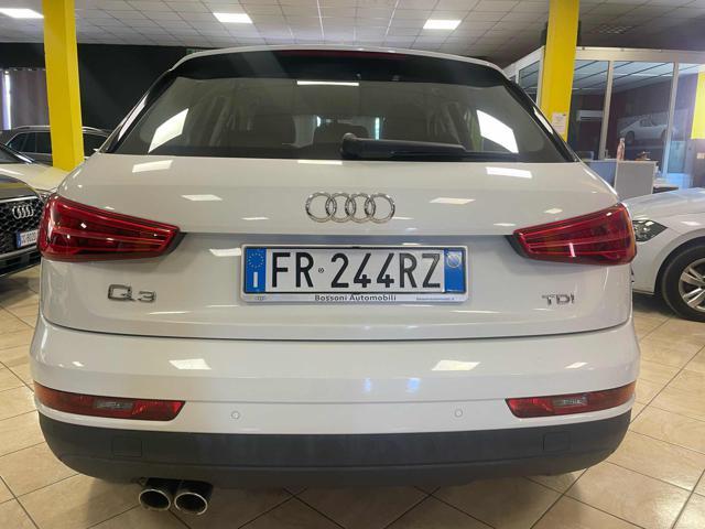 AUDI Q3 2.0 TDI 120 CV E6 *NAVI/CLIMA/BLUETOOTH*