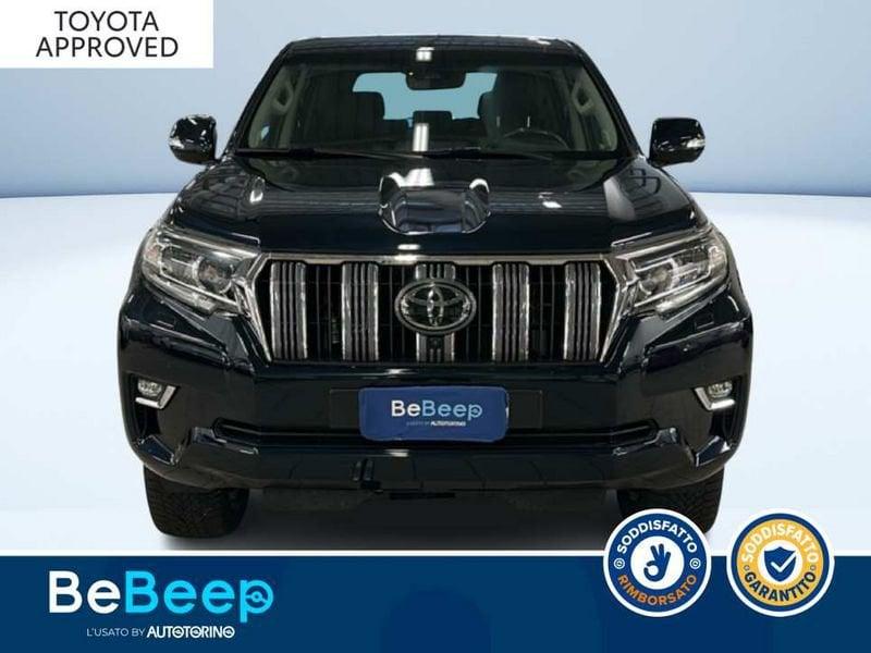 Toyota Land Cruiser 5P 2.8 D-4D STYLE 7P.TI AUTO MY19