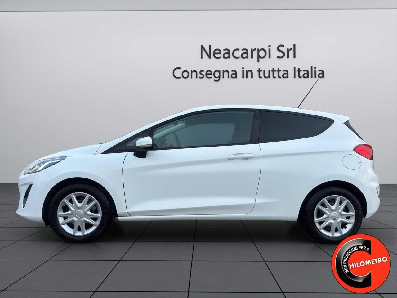 Ford Fiesta 1.5 TDCi 85 CV 3 PORTE VAN 2 POSTI OTTIME CONDIONI