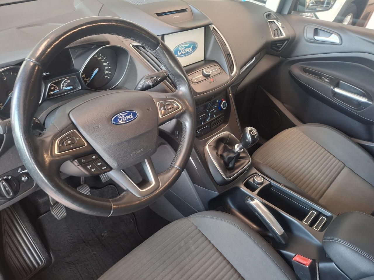 Ford C-Max 1.5 tdci Titanium s*TAGLIANDI CERTIFICATI