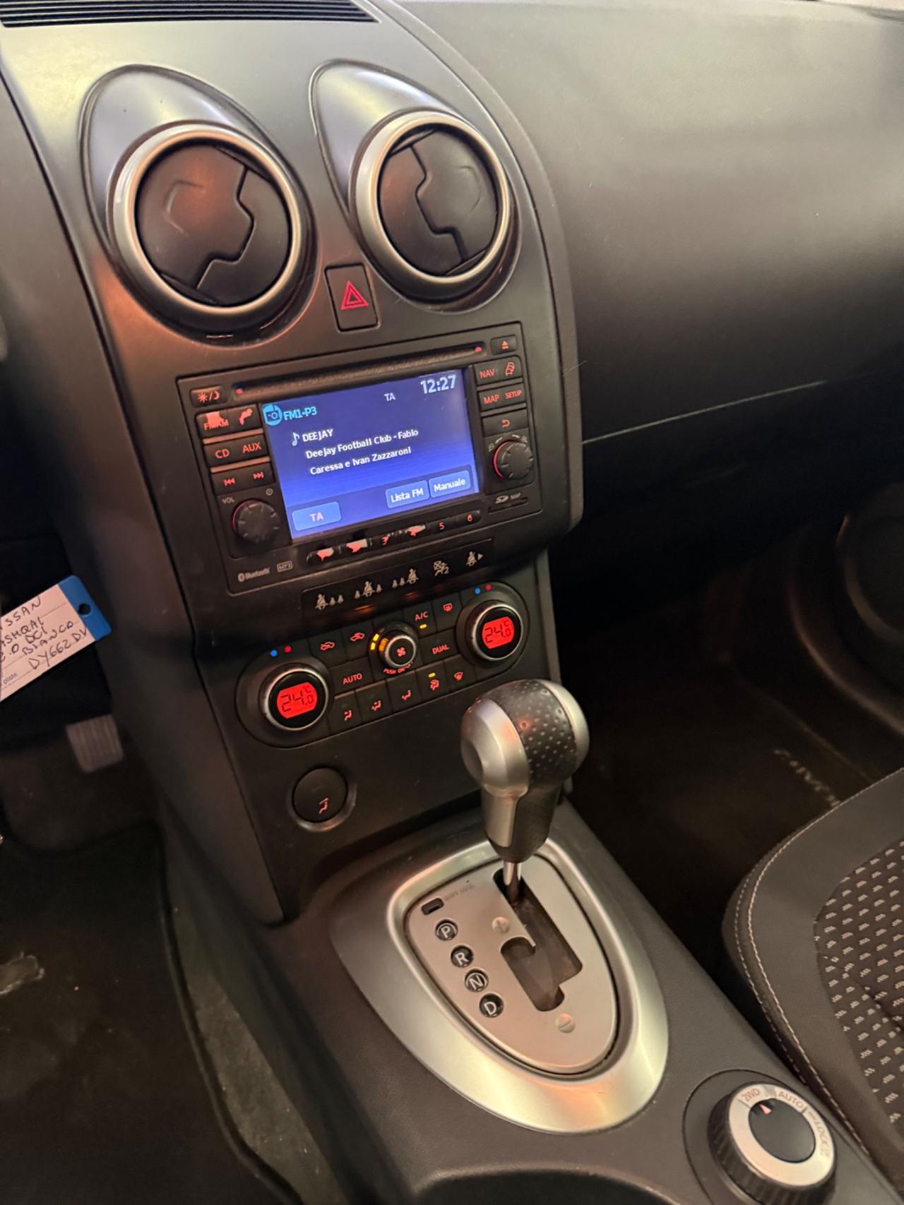 7 POSTINissan Qashqai Qashqai+2 2.0 4WD dCi DPF Tekna