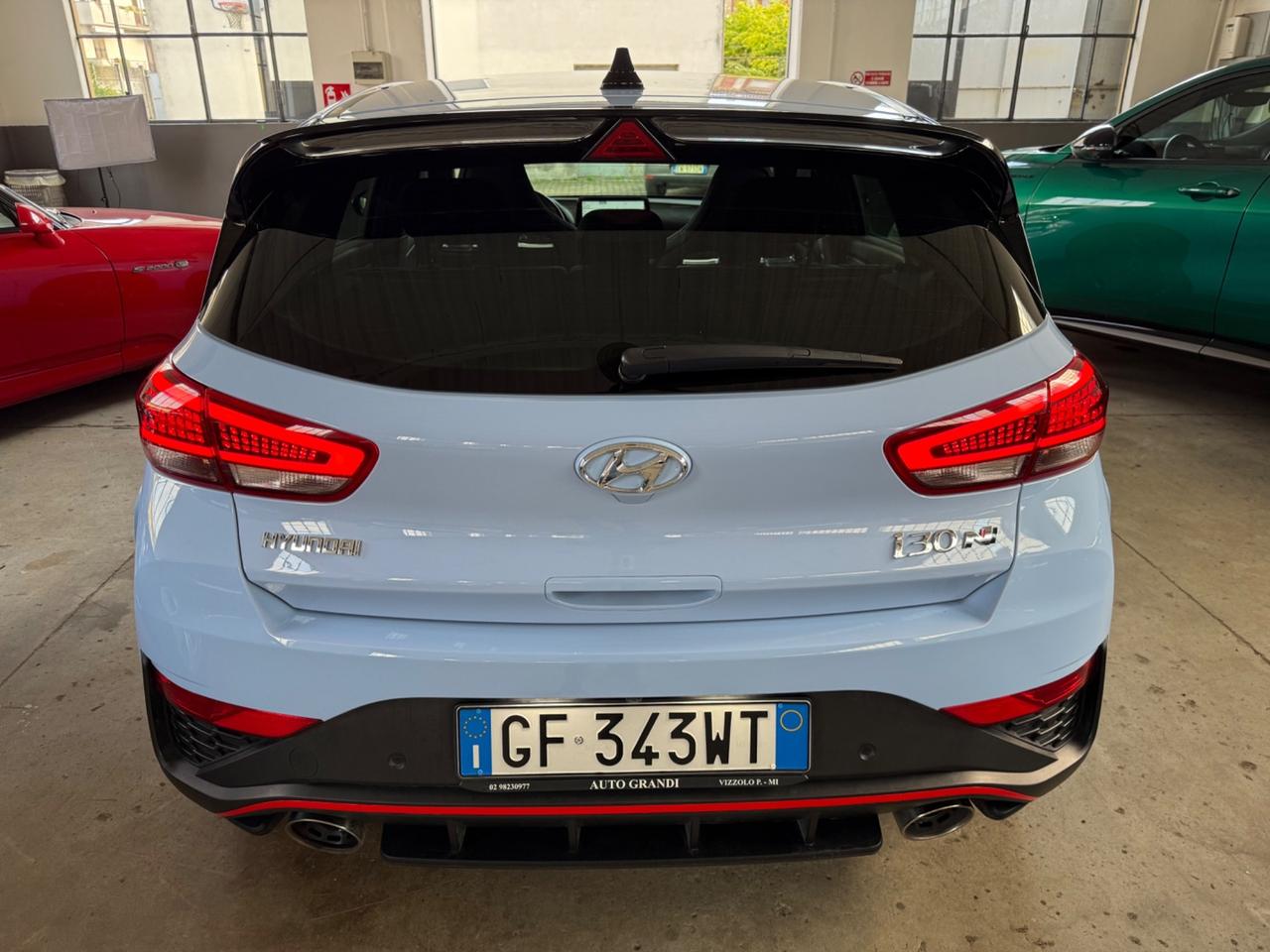 Hyundai i30 2.0 T-GDI 280 CV 5 porte DCT N Performance