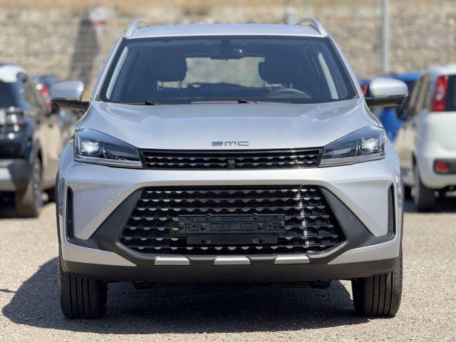 EMC Sei 1.5 GPL CVT TURBO AUTOMATICO 5 ANNI DI GARANZIA