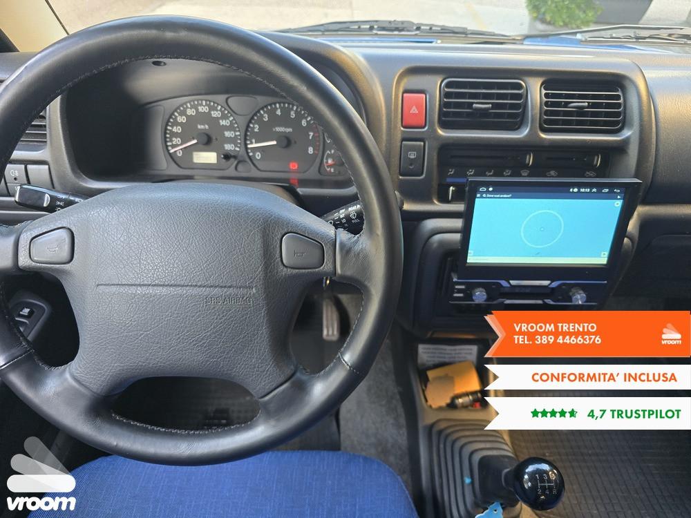 SUZUKI Jimny 3ª serie Jimny 1.3i 16V cat 4WD J...