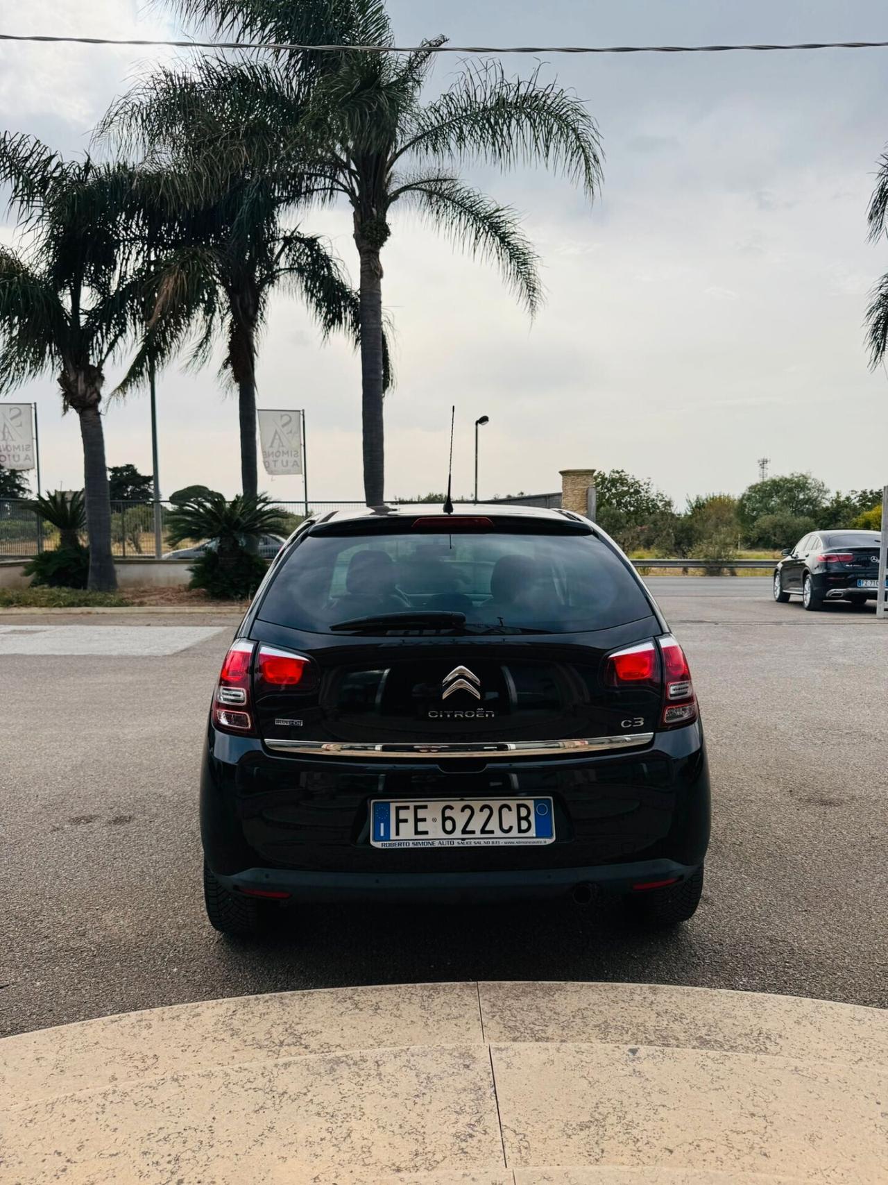 Citroen C3 BlueHDi 75cv Exclusive Tetto/Navi