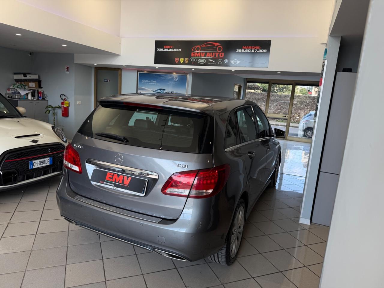 B 200 d Automatic Business