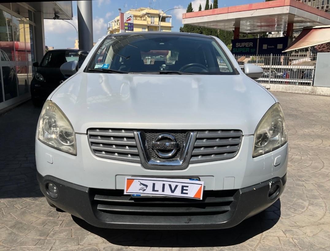 Nissan Qashqai 2.0 dCi DPF 4WD Tekna