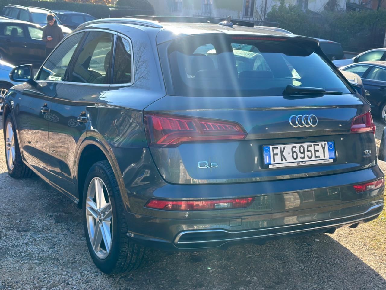 Audi Q5 2.0 TDI 190 CV QUATTRO SLINE 3X TETTO KMCERT