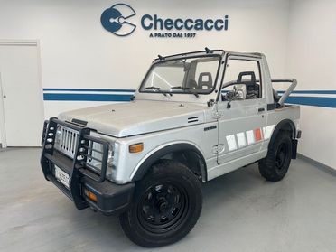 Suzuki Samurai SJ400 - Cabriolet Sport