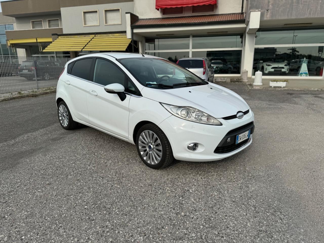 Ford Fiesta 1.4 TDCi 5p.