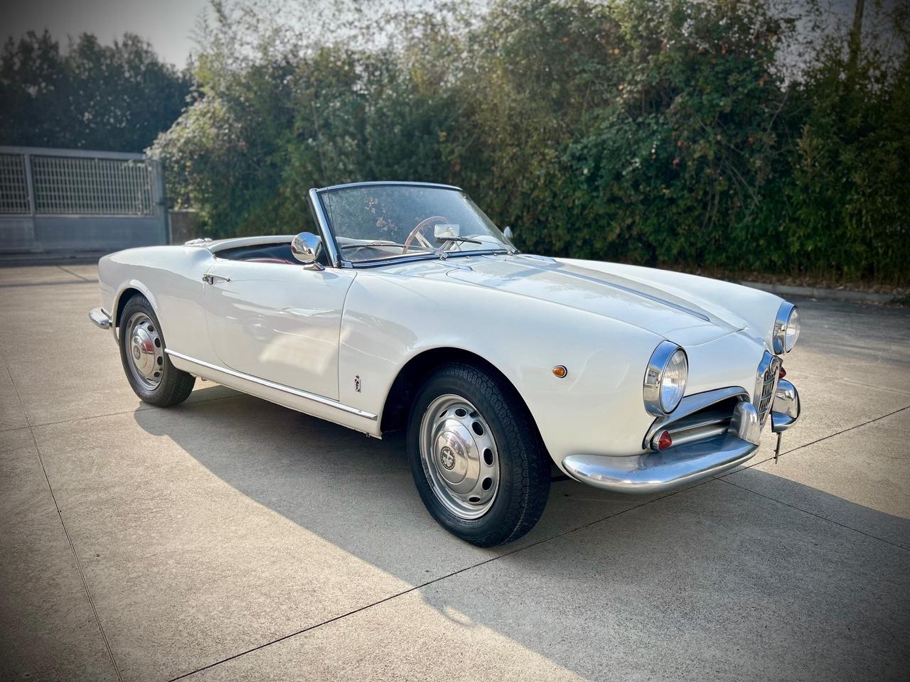 Alfa Romeo Giulietta Spider 1.3 LITRI BIALBERO - STILE PININ FARINA