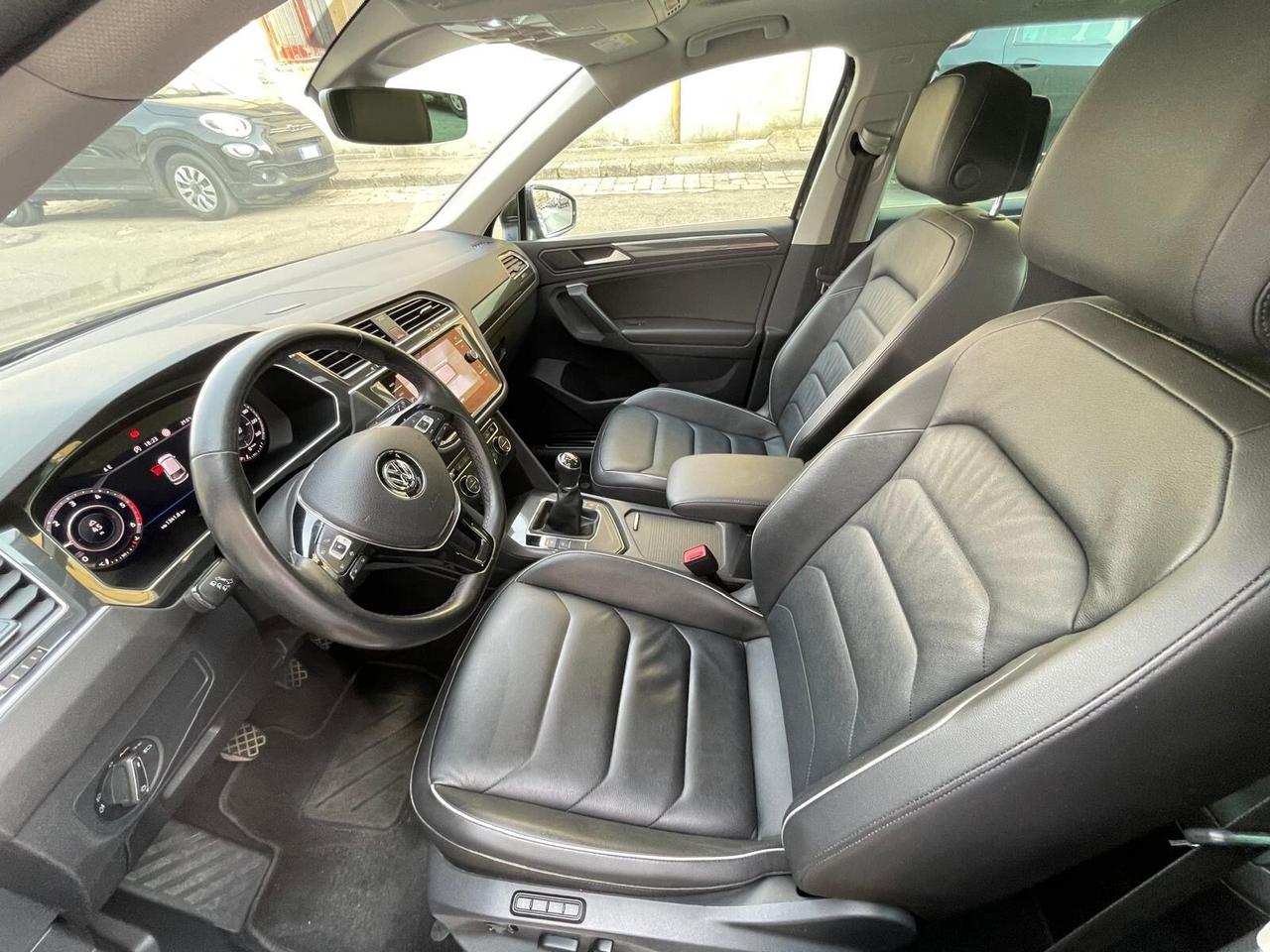 Volkswagen Tiguan 2.0 TDI SCR Sport BlueMotion Technology