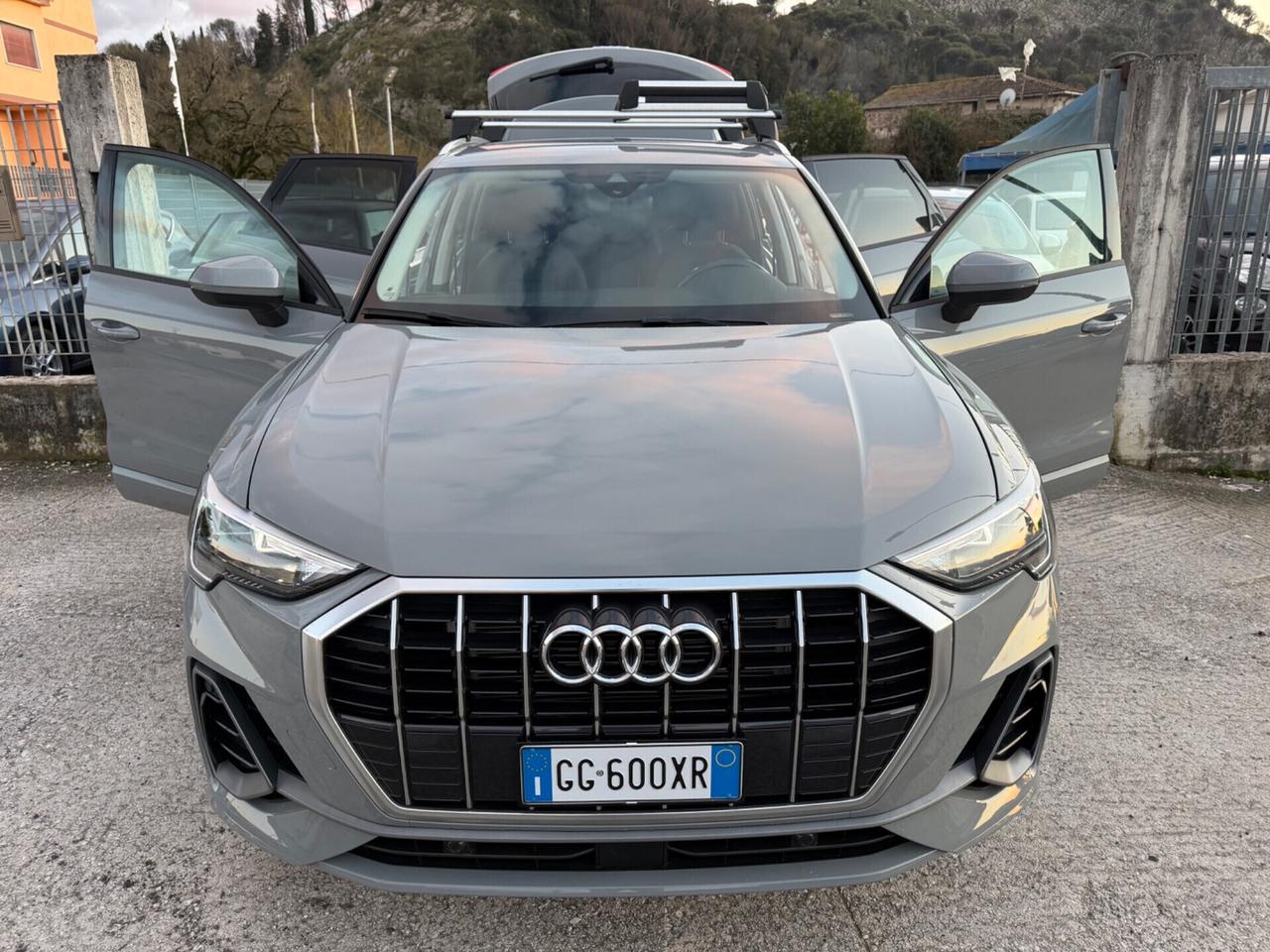 Audi Q3 35 tdi S Line quattro GARNZIA 12 MESI