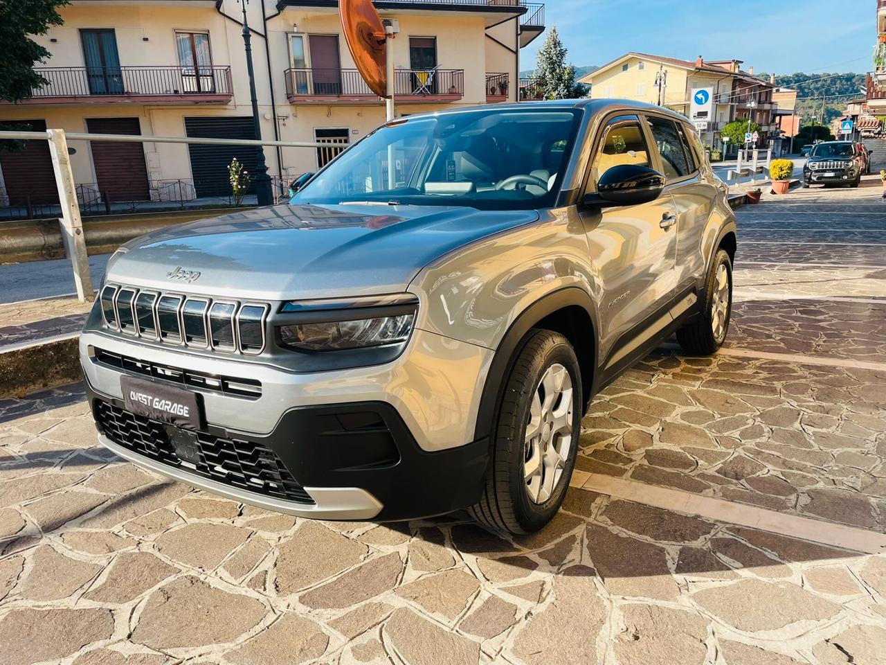 Jeep Avenger 1.2 Turbo 100 CV Summit