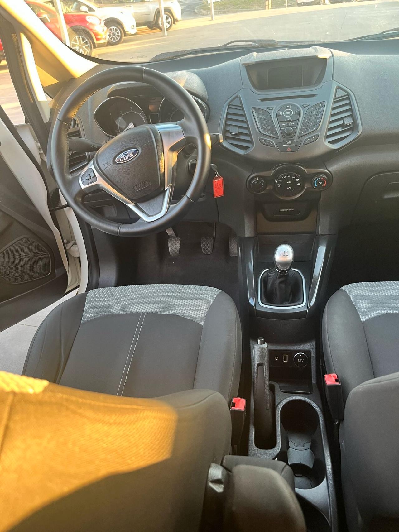 Ford EcoSport 1.5 TDCi 95 CV Titanium S