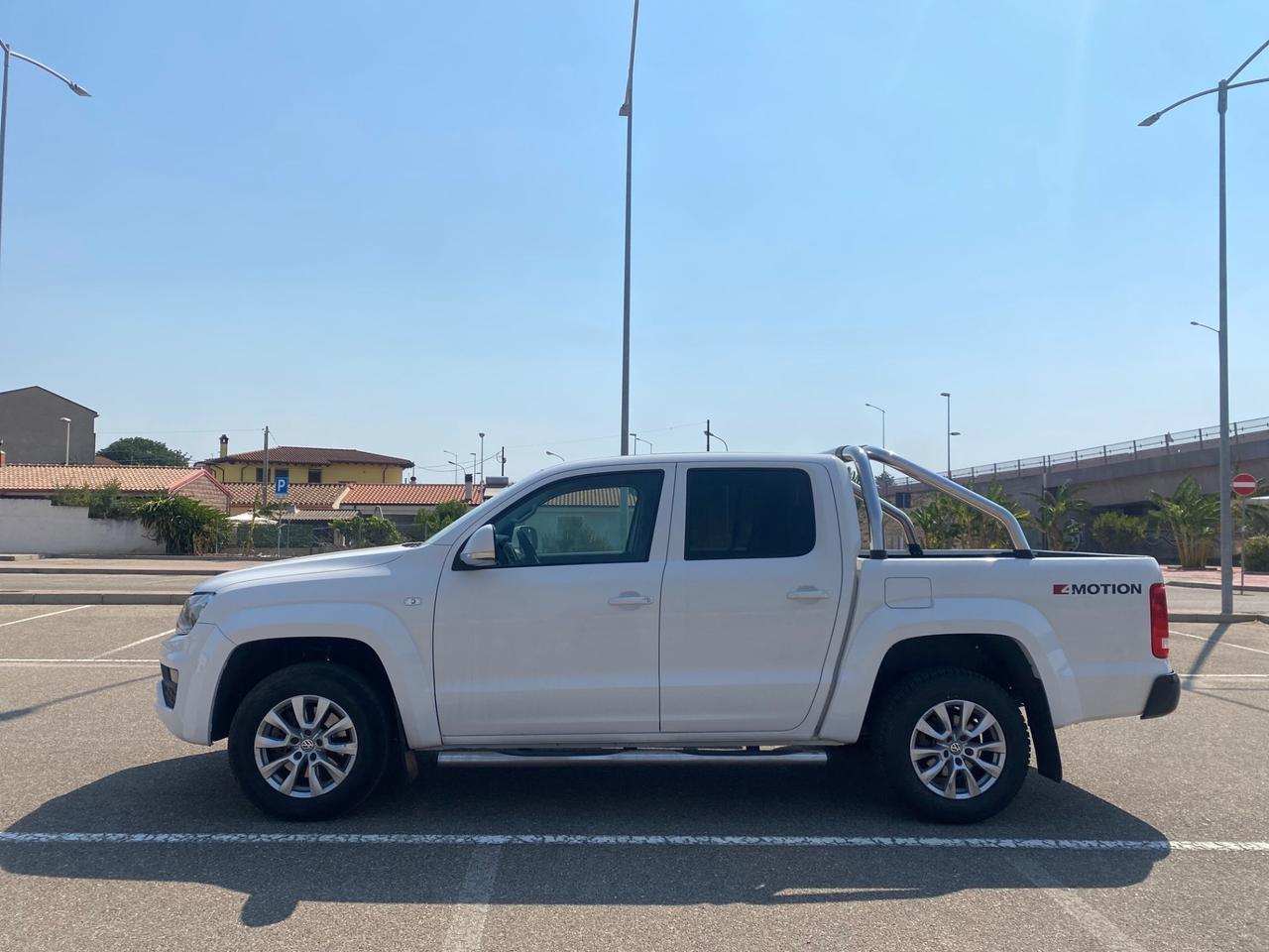 Volkswagen Amarok 3.0 V6 TDI 4MOTION BMT permanente aut. DC Comfortline